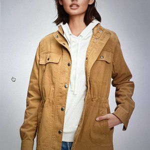 Gap Utility Jacket In Fall Golden Brown
